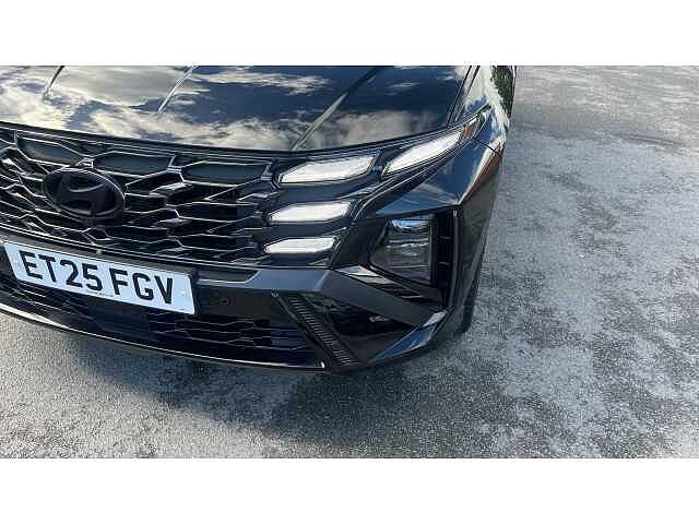 Hyundai Tucson TUCSON 1.6T Plug-in Hybrid N Line S 5dr Auto