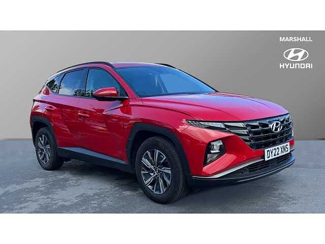 TUCSON 1.6 TGDi SE Connect 5dr 2WD