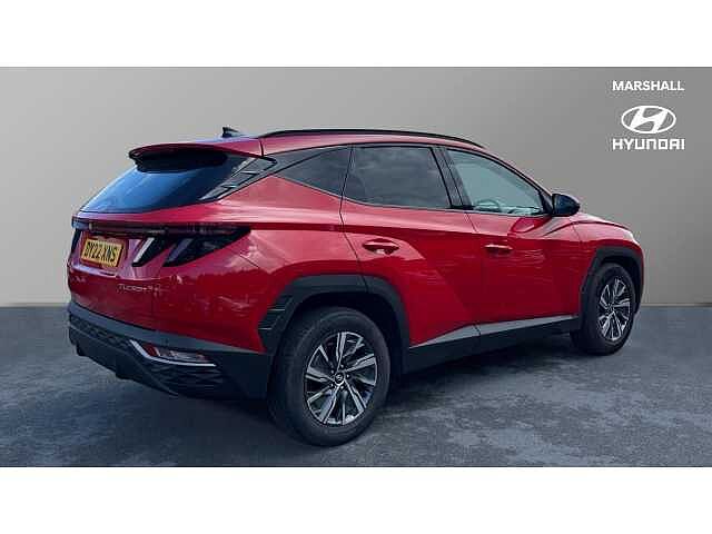 Hyundai Tucson TUCSON 1.6 TGDi SE Connect 5dr 2WD