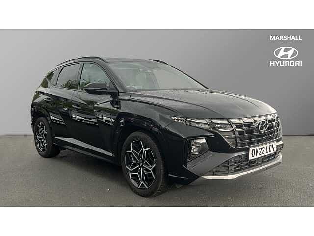 Hyundai Tucson TUCSON 1.6 TGDi 48V MHD N Line 5dr 2WD DCT