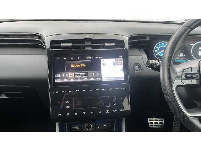 Hyundai Tucson TUCSON 1.6 TGDi 48V MHD N Line 5dr 2WD DCT