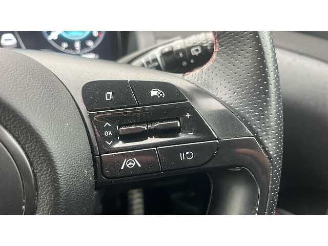 Hyundai Tucson TUCSON 1.6 TGDi 48V MHD N Line 5dr 2WD DCT