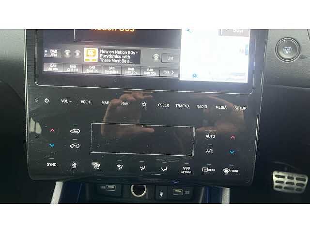 Hyundai Tucson TUCSON 1.6 TGDi 48V MHD N Line 5dr 2WD DCT