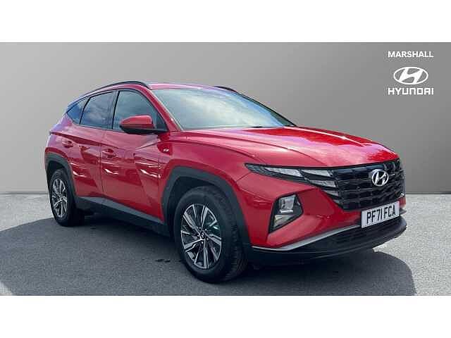 Hyundai Tucson TUCSON 1.6 TGDi 48V MHD SE Connect 5dr 2WD DCT