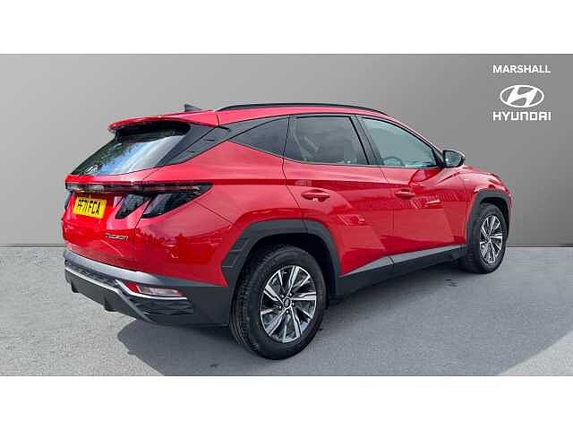 Hyundai Tucson TUCSON 1.6 TGDi 48V MHD SE Connect 5dr 2WD DCT