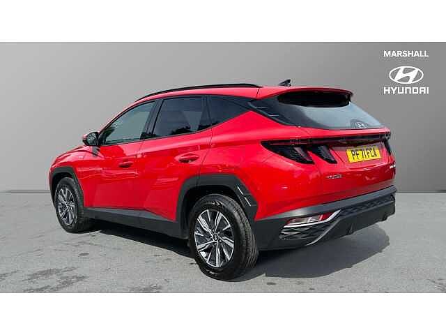 Hyundai Tucson TUCSON 1.6 TGDi 48V MHD SE Connect 5dr 2WD DCT