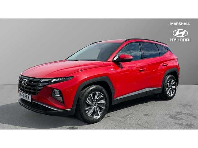 Hyundai Tucson TUCSON 1.6 TGDi 48V MHD SE Connect 5dr 2WD DCT