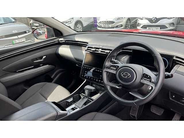 Hyundai Tucson TUCSON 1.6 TGDi 48V MHD SE Connect 5dr 2WD DCT