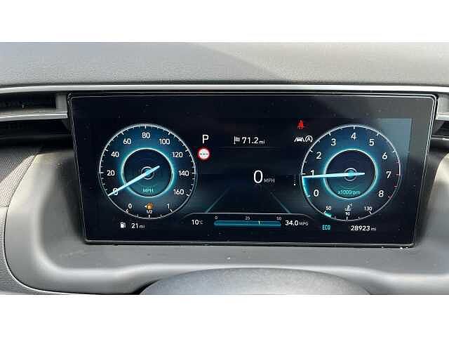 Hyundai Tucson TUCSON 1.6 TGDi 48V MHD SE Connect 5dr 2WD DCT