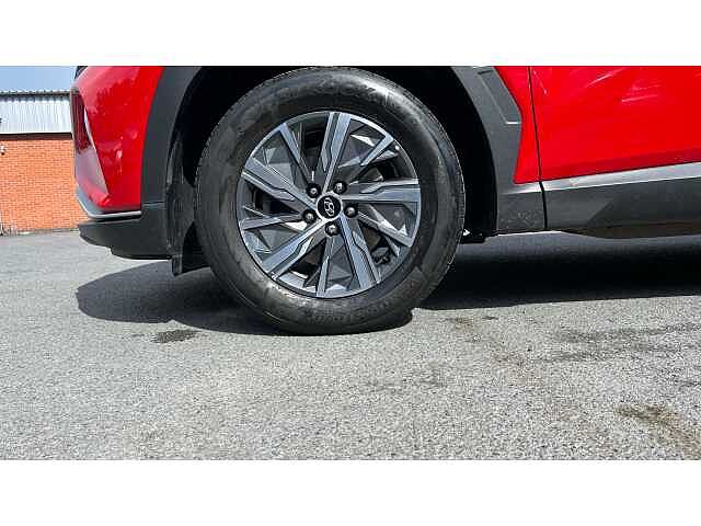 Hyundai Tucson TUCSON 1.6 TGDi 48V MHD SE Connect 5dr 2WD DCT