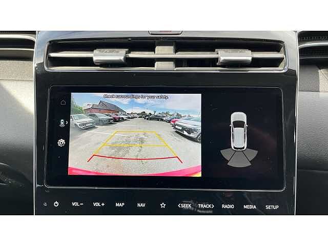 Hyundai Tucson TUCSON 1.6 TGDi 48V MHD SE Connect 5dr 2WD DCT