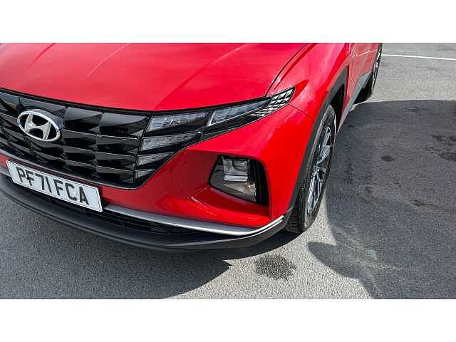 Hyundai Tucson TUCSON 1.6 TGDi 48V MHD SE Connect 5dr 2WD DCT