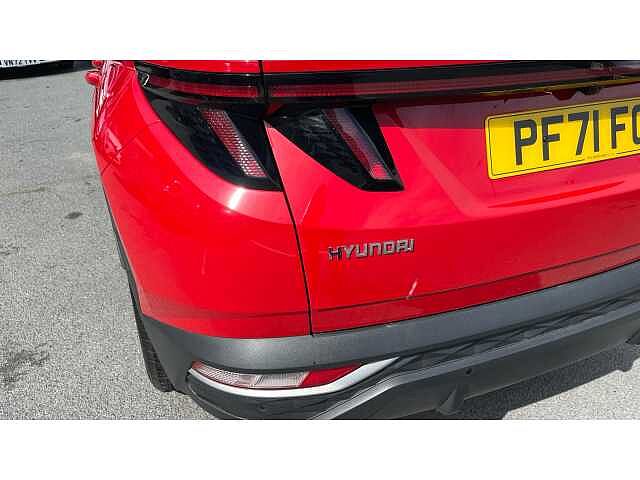 Hyundai Tucson TUCSON 1.6 TGDi 48V MHD SE Connect 5dr 2WD DCT