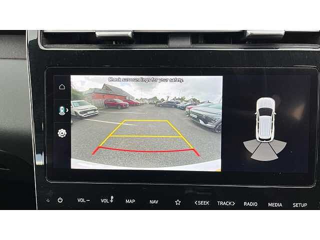 Hyundai Tucson TUCSON 1.6 TGDi Hybrid 230 SE Connect 5dr 2WD Auto