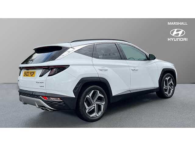Hyundai Tucson TUCSON 1.6 TGDi Hybrid 230 Ultimate 5dr 2WD Auto