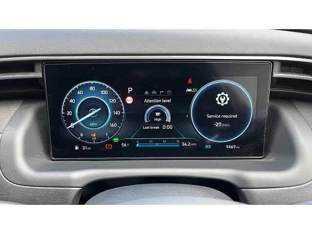 Hyundai Tucson TUCSON 1.6 TGDi Hybrid 230 Ultimate 5dr 2WD Auto