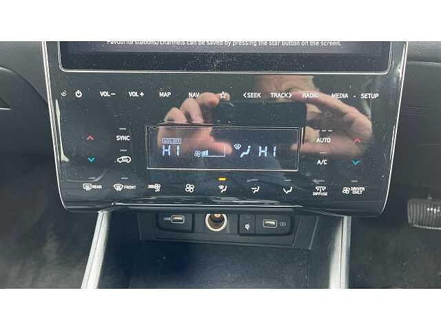 Hyundai Tucson TUCSON 1.6 TGDi Hybrid 230 Ultimate 5dr 2WD Auto