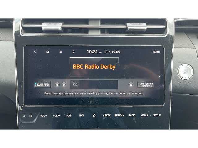 Hyundai Tucson TUCSON 1.6 TGDi Hybrid 230 Ultimate 5dr 2WD Auto