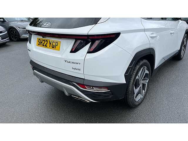 Hyundai Tucson TUCSON 1.6 TGDi Hybrid 230 Ultimate 5dr 2WD Auto