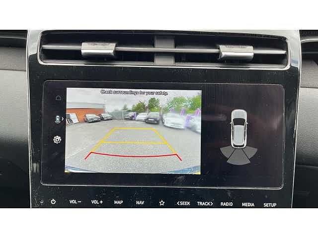 Hyundai Tucson TUCSON 1.6 TGDi Hybrid 230 SE Connect 5dr 2WD Auto