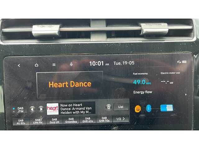 Hyundai Tucson TUCSON 1.6 TGDi Hybrid 230 SE Connect 5dr 2WD Auto