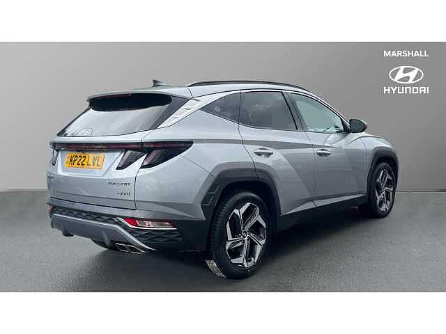 Hyundai Tucson TUCSON 1.6 TGDi Hybrid 230 Ultimate 5dr 2WD Auto