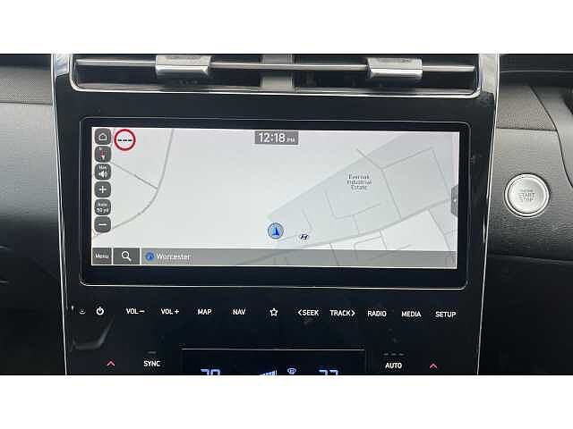Hyundai Tucson TUCSON 1.6 TGDi Hybrid 230 Ultimate 5dr 2WD Auto