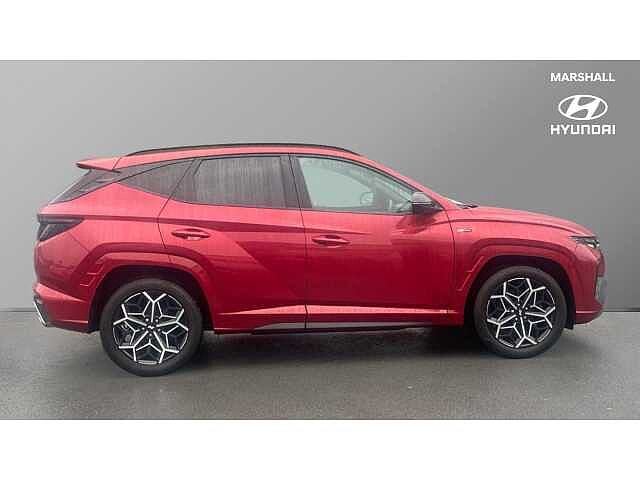 Hyundai Tucson TUCSON 1.6 TGDi Hybrid 230 N Line S 5dr 2WD Auto