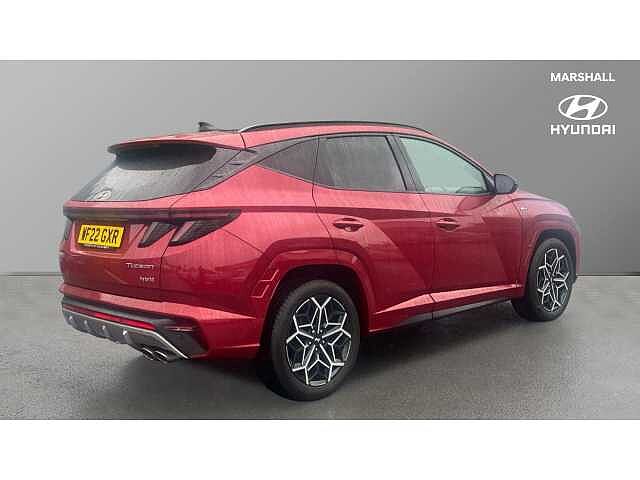 Hyundai Tucson TUCSON 1.6 TGDi Hybrid 230 N Line S 5dr 2WD Auto