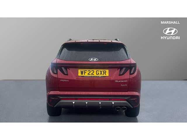 Hyundai Tucson TUCSON 1.6 TGDi Hybrid 230 N Line S 5dr 2WD Auto