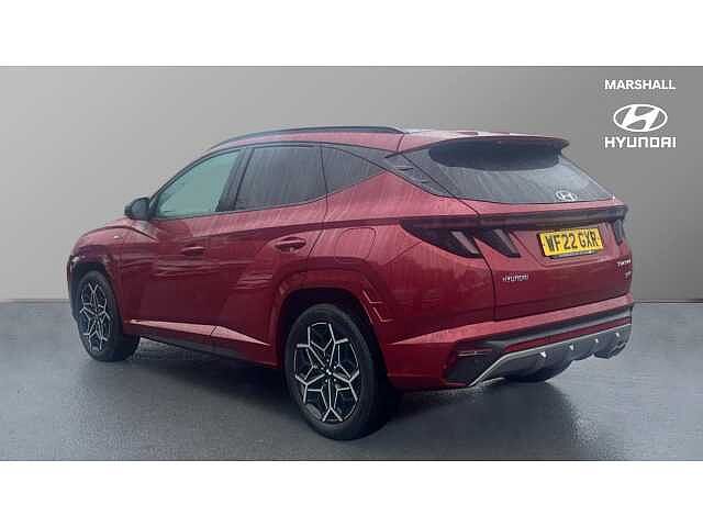 Hyundai Tucson TUCSON 1.6 TGDi Hybrid 230 N Line S 5dr 2WD Auto