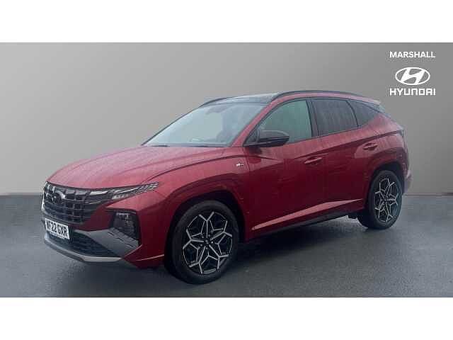 Hyundai Tucson TUCSON 1.6 TGDi Hybrid 230 N Line S 5dr 2WD Auto