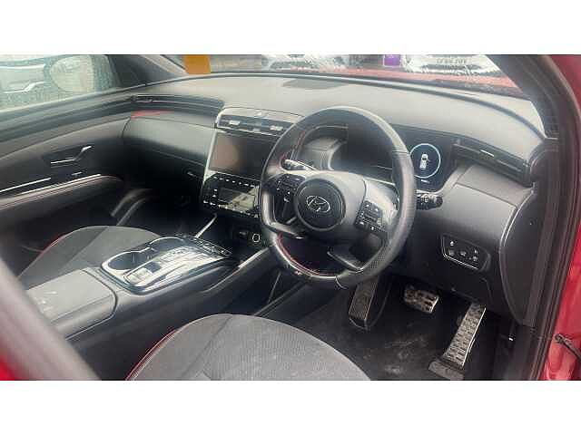 Hyundai Tucson TUCSON 1.6 TGDi Hybrid 230 N Line S 5dr 2WD Auto