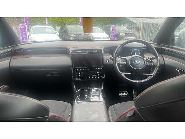 Hyundai Tucson TUCSON 1.6 TGDi Hybrid 230 N Line S 5dr 2WD Auto