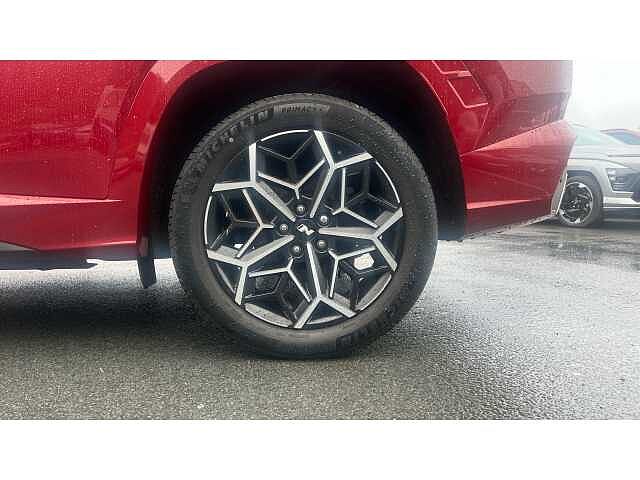 Hyundai Tucson TUCSON 1.6 TGDi Hybrid 230 N Line S 5dr 2WD Auto