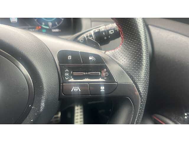 Hyundai Tucson TUCSON 1.6 TGDi Hybrid 230 N Line S 5dr 2WD Auto
