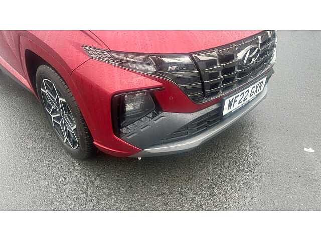 Hyundai Tucson TUCSON 1.6 TGDi Hybrid 230 N Line S 5dr 2WD Auto