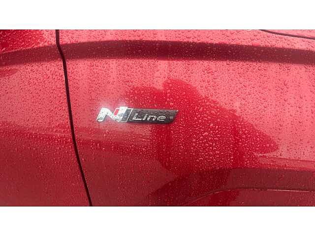 Hyundai Tucson TUCSON 1.6 TGDi Hybrid 230 N Line S 5dr 2WD Auto