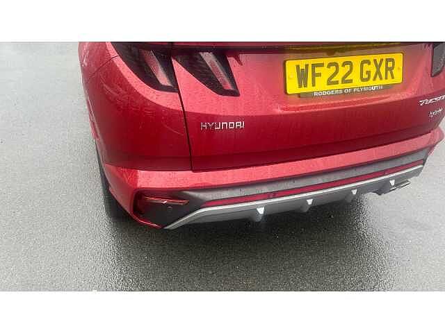 Hyundai Tucson TUCSON 1.6 TGDi Hybrid 230 N Line S 5dr 2WD Auto