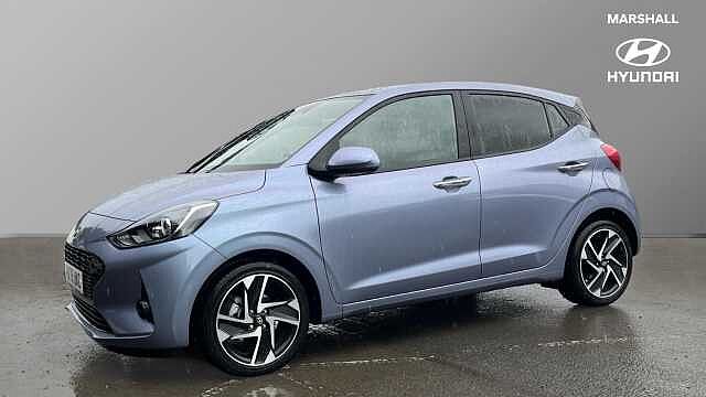 Hyundai i10 i10 5Dr HAT 1.2 MPi 79ps Premium NAV AU