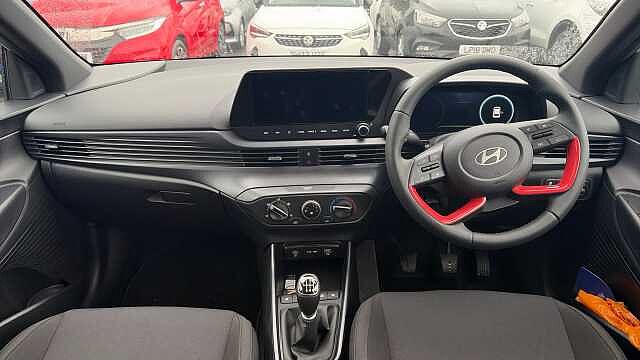 Hyundai i20 i20 5Dr HAT 1.0 T-gdi 90ps Black Line