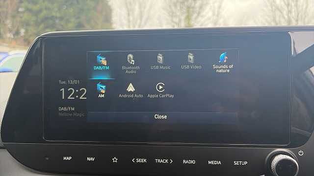 Hyundai i20 i20 5Dr HAT 1.0 T-gdi 90ps Black Line