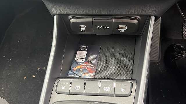 Hyundai i20 i20 5Dr HAT 1.0 T-gdi 90ps Black Line