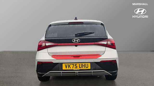 Hyundai i20 i20 5Dr HAT 1.0 T-gdi 90ps Black Line