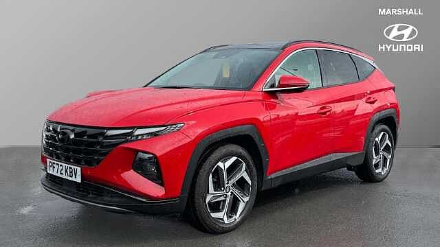 Hyundai Tucson TUCSON 1.6 TGDi Hybrid 230 Ultimate 5dr 2WD Auto