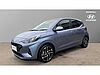 Hyundai I10 i10 5Dr HAT 1.2 MPi 79ps Premium NAV AU Meta Blue