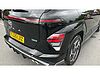 Hyundai KONA KONA 1.6 Hybrid 129 N Line S 5dr DCT Abyss Black