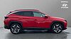 Hyundai TUCSON TUCSON 1.6 TGDi Hybrid 230 Ultimate 5dr 2WD Auto Engine Red